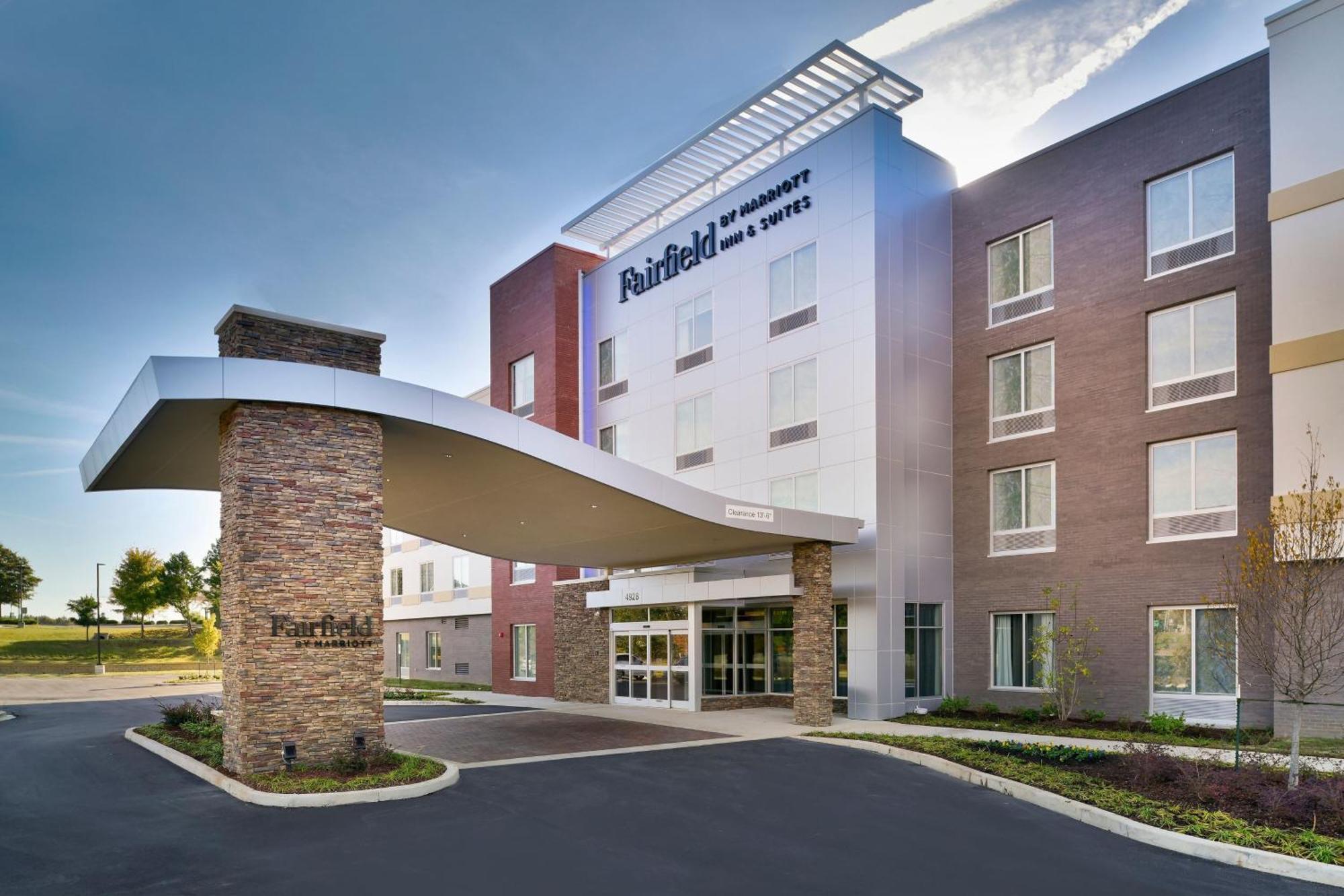 Fairfield By Marriott Inn & Suites Memphis Arlington Екстер'єр фото