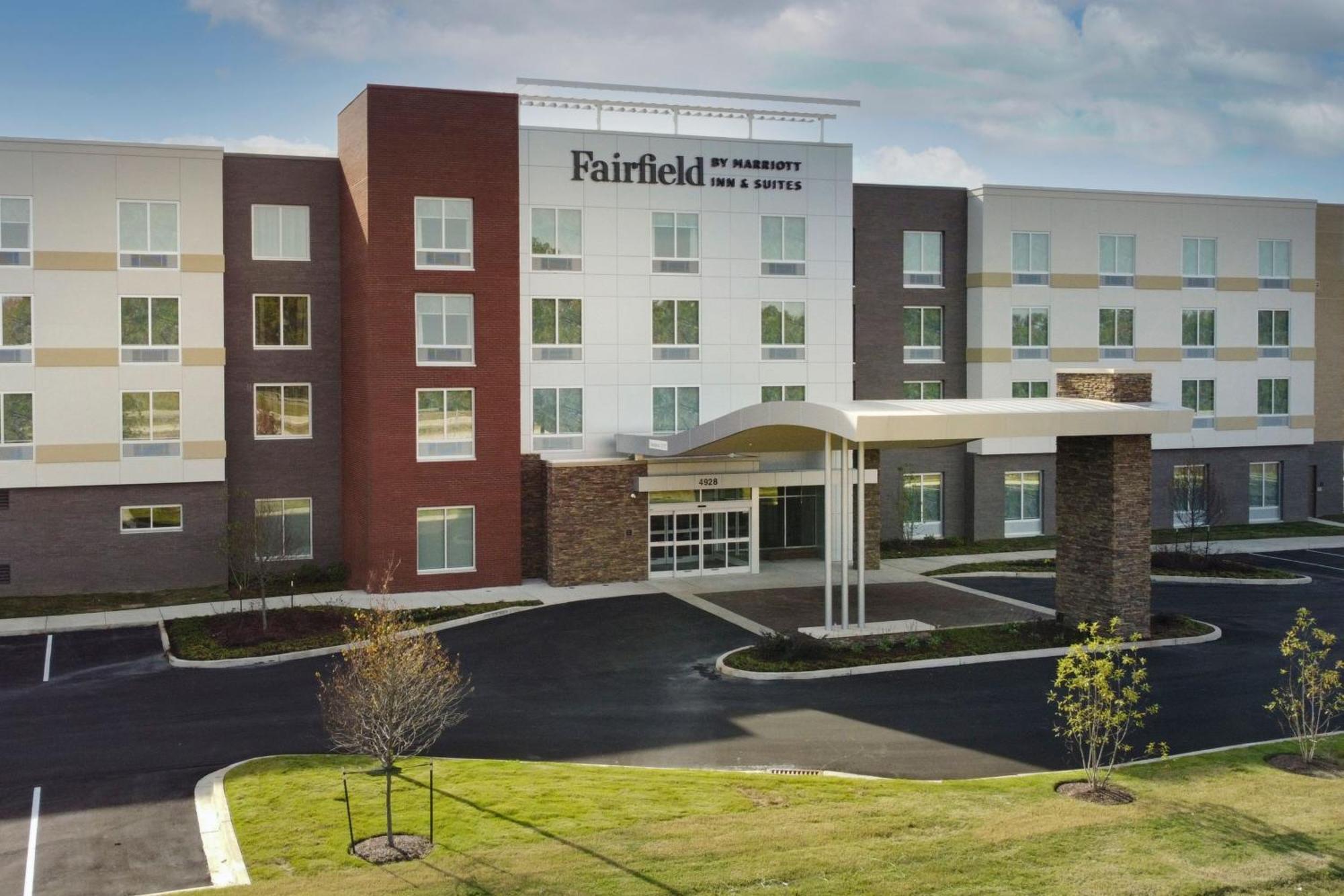 Fairfield By Marriott Inn & Suites Memphis Arlington Екстер'єр фото